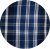 D555 Walsall Button Down Collar Short Sleeve Shirt Navy Shirt - Cămăși - Cămăși Bărbați Mărimi Mari