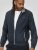 D555 Ealing Lightweight Zip Through Jacket With Zip Pockets Navy - Geci - Geci Bărbați Mărimi Mari
