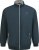 D555 Ealing Lightweight Zip Through Jacket With Zip Pockets Navy - Geci - Geci Bărbați Mărimi Mari