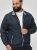 D555 Ealing Lightweight Zip Through Jacket With Zip Pockets Navy - Geci - Geci Bărbați Mărimi Mari