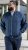 D555 Ealing Lightweight Zip Through Jacket With Zip Pockets Navy - Geci - Geci Bărbați Mărimi Mari