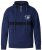 D555 Sergio Half Zip Hoodie Navy - Pulovere & hanorace - Pulovere & Hanorace Bărbați Mărimi Mari
