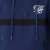 D555 Sergio Half Zip Hoodie Navy - Pulovere & hanorace - Pulovere & Hanorace Bărbați Mărimi Mari