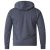 D555 Vadal Full Zip Hoodie Charcoal - Pulovere & hanorace - Pulovere & Hanorace Bărbați Mărimi Mari