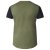 D555 Demarcus Couture T-shirt Khaki - Tricouri - Tricouri Bărbați Mărimi Mari