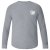 D555 Plato Long Sleeve T-shirt Grey - Tricouri - Tricouri Bărbați Mărimi Mari