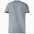 D555 Howie Fine Stripe T-shirt Grey - Tricouri - Tricouri Bărbați Mărimi Mari