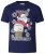 D555 Naughty X-mas T-shirt Navy - Tricouri - Tricouri Bărbați Mărimi Mari