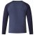 D555 Neill Long Sleeve T-shirt Navy - Tricouri - Tricouri Bărbați Mărimi Mari