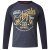 D555 Neill Long Sleeve T-shirt Black - Tricouri - Tricouri Bărbați Mărimi Mari