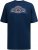 D555 Cheltenham Record With Reflection Printed T-shirt French Navy - Tricouri - Tricouri Bărbați Mărimi Mari