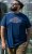 D555 Cheltenham Record With Reflection Printed T-shirt French Navy - Tricouri - Tricouri Bărbați Mărimi Mari