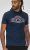 D555 Cheltenham Record With Reflection Printed T-shirt French Navy - Tricouri - Tricouri Bărbați Mărimi Mari