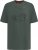 D555 Poole Circle Wave Printed Crew Neck T-shirt Khaki - Tricouri - Tricouri Bărbați Mărimi Mari