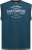 D555 Havant San Diego Printed Sleeveless T-Shirt French Navy - Tricouri - Tricouri Bărbați Mărimi Mari