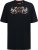D555 Leamington Tiger Eyes Printed Crew Neck T-shirt Black - Tricouri - Tricouri Bărbați Mărimi Mari