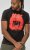D555 Uxbridge Official AC/DC Band Printed Crew Neck T-Shirt Washed Black TALL SIZES - Tricouri - Tricouri Bărbați Mărimi Mari