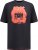 D555 Uxbridge Official AC/DC Band Printed Crew Neck T-Shirt Washed Black TALL SIZES - Tricouri - Tricouri Bărbați Mărimi Mari