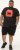 D555 Uxbridge Official AC/DC Band Printed Crew Neck T-Shirt Washed Black TALL SIZES - Tricouri - Tricouri Bărbați Mărimi Mari