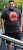 D555 Uxbridge Official AC/DC Band Printed Crew Neck T-Shirt Washed Black TALL SIZES - Tricouri - Tricouri Bărbați Mărimi Mari