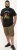 D555 Hendrix Official Jimi Hendrix Printed Crew Neck T-Shirt Black Reno - Tricouri cu trupe - 