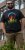 D555 Hendrix Official Jimi Hendrix Printed Crew Neck T-Shirt Black Reno - Tricouri cu trupe - 