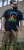 D555 Hendrix Official Jimi Hendrix Printed Crew Neck T-Shirt Black Reno - Tricouri cu trupe - 