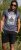 D555 HANLEY Official Pink Floyd Crew Neck T-Shirt Dark Grey TALL SIZES - ÎMBRĂCĂMINTE BĂRBAȚI MT-6XLT - Tall dimensiuni bărbați