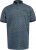 D555 Woolwich AOP Polo Shirt With Ribbed Collar Blue - Tricouri polo - Tricouri Polo Bărbați Mărimi Mari