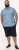 D555 Torquay AOP Short Sleeve Button Down Collar Shirt Blue Wave - Cămăși - Cămăși Bărbați Mărimi Mari