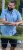 D555 Torquay AOP Short Sleeve Button Down Collar Shirt Blue Wave - Cămăși - Cămăși Bărbați Mărimi Mari