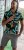 D555 Selby Hawaiian AOP Short Sleeve Revere Collar Shirt Black - Cămăși - Cămăși Bărbați Mărimi Mari