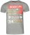 D555 Kennedy T-shirt Khaki Marl - Tricouri - Tricouri Bărbați Mărimi Mari