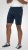 D555 Spalding Elasticated Waist Interlock Shorts Navy - Pantaloni trening - Pantaloni Trening Bărbați Mărimi Mari