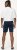 D555 Spalding Elasticated Waist Interlock Shorts Navy - Pantaloni trening - Pantaloni Trening Bărbați Mărimi Mari
