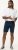 D555 Spalding Elasticated Waist Interlock Shorts Navy - Pantaloni trening - Pantaloni Trening Bărbați Mărimi Mari