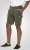 D555 Wigan 1 Elasticated Waist Fleece Cargo Shorts Khaki - Pantaloni trening - Pantaloni Trening Bărbați Mărimi Mari