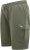 D555 Wigan 1 Elasticated Waist Fleece Cargo Shorts Khaki - Pantaloni trening - Pantaloni Trening Bărbați Mărimi Mari