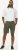 D555 Wigan 1 Elasticated Waist Fleece Cargo Shorts Khaki - Pantaloni trening - Pantaloni Trening Bărbați Mărimi Mari
