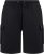 D555 Wigan 2 Elasticated Waist Fleece Cargo Shorts Black - Pantaloni trening - Pantaloni Trening Bărbați Mărimi Mari