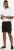 D555 Wigan 2 Elasticated Waist Fleece Cargo Shorts Black - Pantaloni trening - Pantaloni Trening Bărbați Mărimi Mari