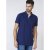 D555 Grant Polo Navy - Tricouri polo - Tricouri Polo Bărbați Mărimi Mari