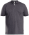 D555 Grant Polo Shirt Charcoal - Tricouri polo - Tricouri Polo Bărbați Mărimi Mari