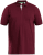 D555 Grant Polo Shirt Maroon - Tricouri polo - Tricouri Polo Bărbați Mărimi Mari