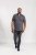 D555 Grant Polo Shirt Charcoal - Tricouri polo - Tricouri Polo Bărbați Mărimi Mari