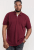 D555 Grant Polo Shirt Maroon - Tricouri polo - Tricouri Polo Bărbați Mărimi Mari