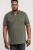 D555 Grant Polo Shirt Khaki - Tricouri polo - Tricouri Polo Bărbați Mărimi Mari
