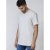 D555 Signature V-neck T-shirt Grey - Tricouri - Tricouri Bărbați Mărimi Mari