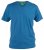D555 Signature V-neck T-shirt Blue - Tricouri - Tricouri Bărbați Mărimi Mari