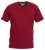 D555 Signature V-neck T-shirt Red - Tricouri - Tricouri Bărbați Mărimi Mari